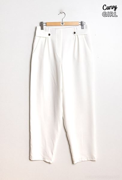 Immagine di CURVY GIRL TAILORED CHIC TROUSERS